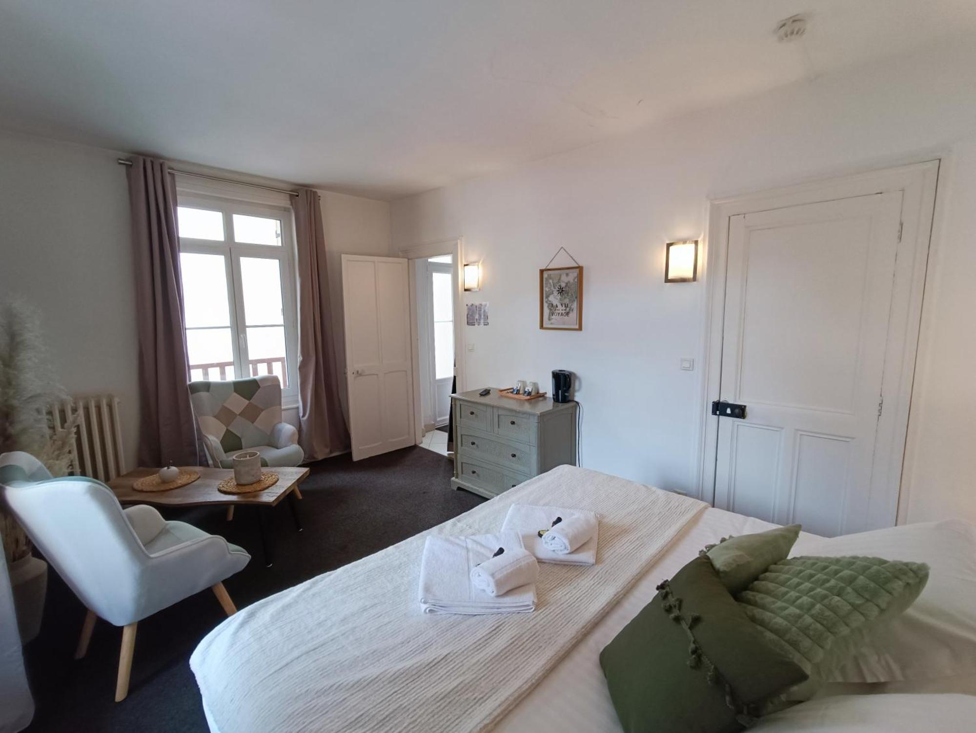 Chambres D'Hotes La Petite Salamandre Étretat Kültér fotó